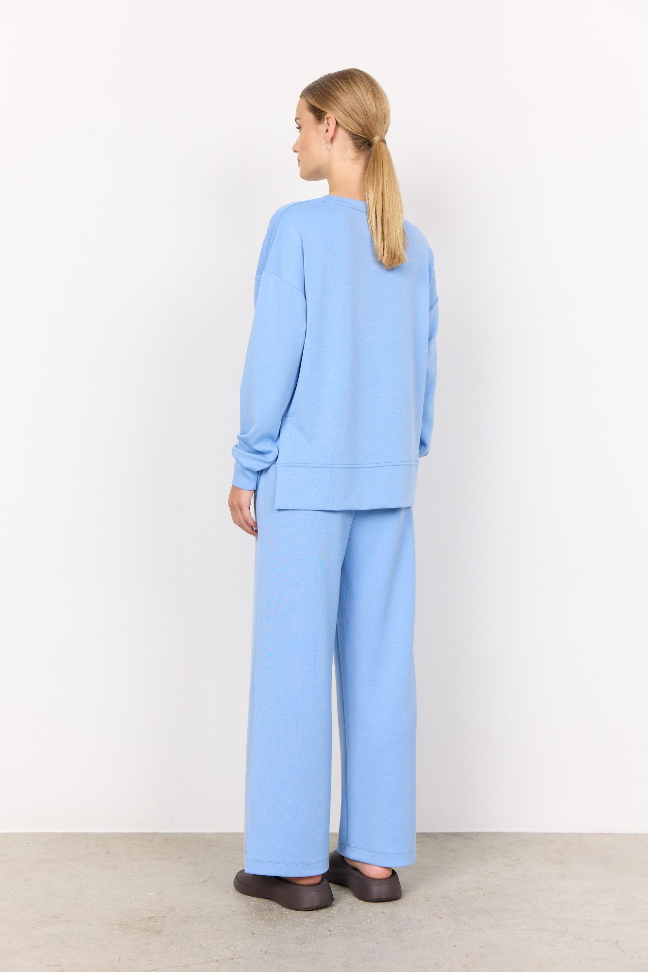 soyaconcept Sweatshirt SC-BANU 164 aus glatter Modal Qualität für ein angenehmes Tragegefühl