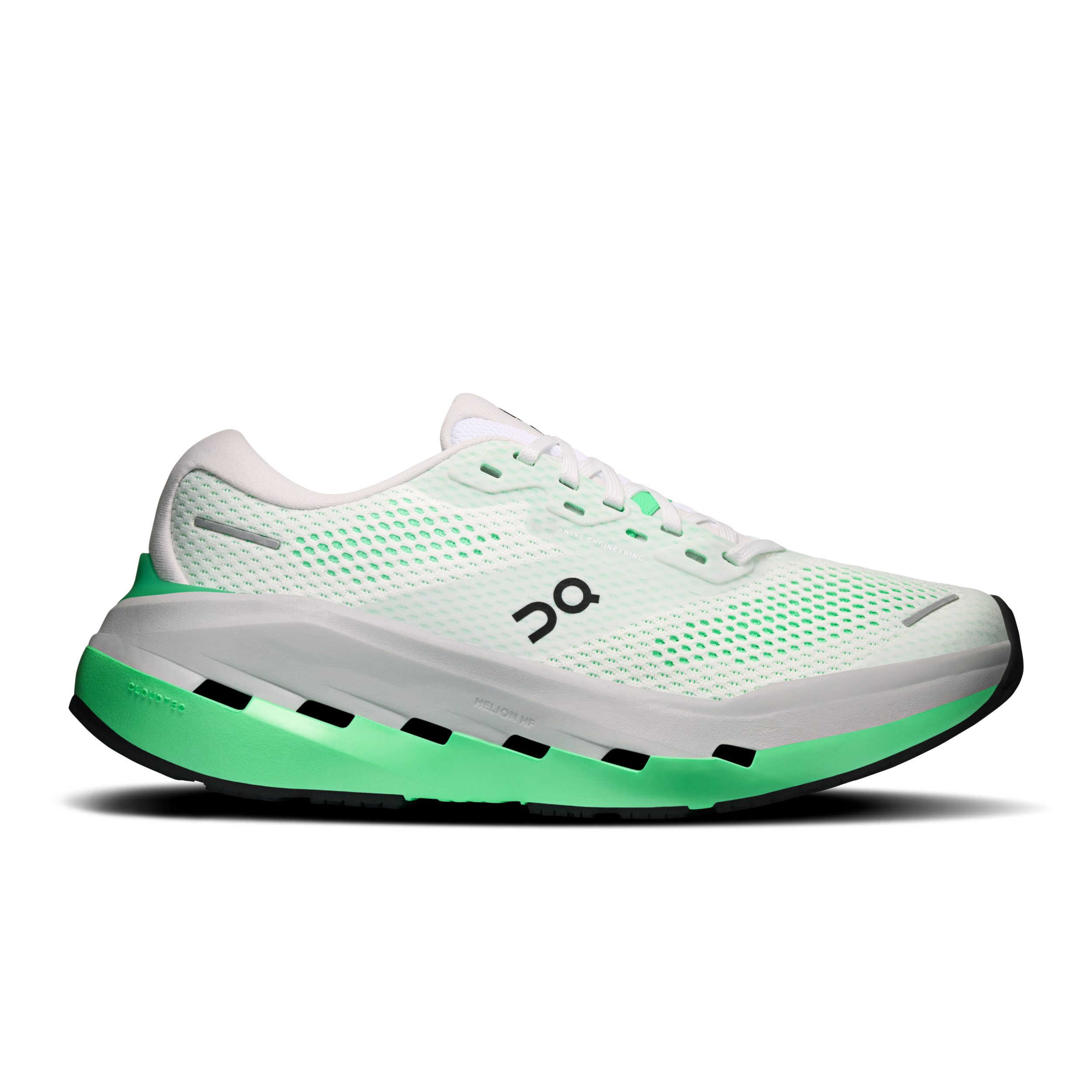 ON RUNNING Cloudrunner 3 Max WHITE / VERDITE Laufschuh