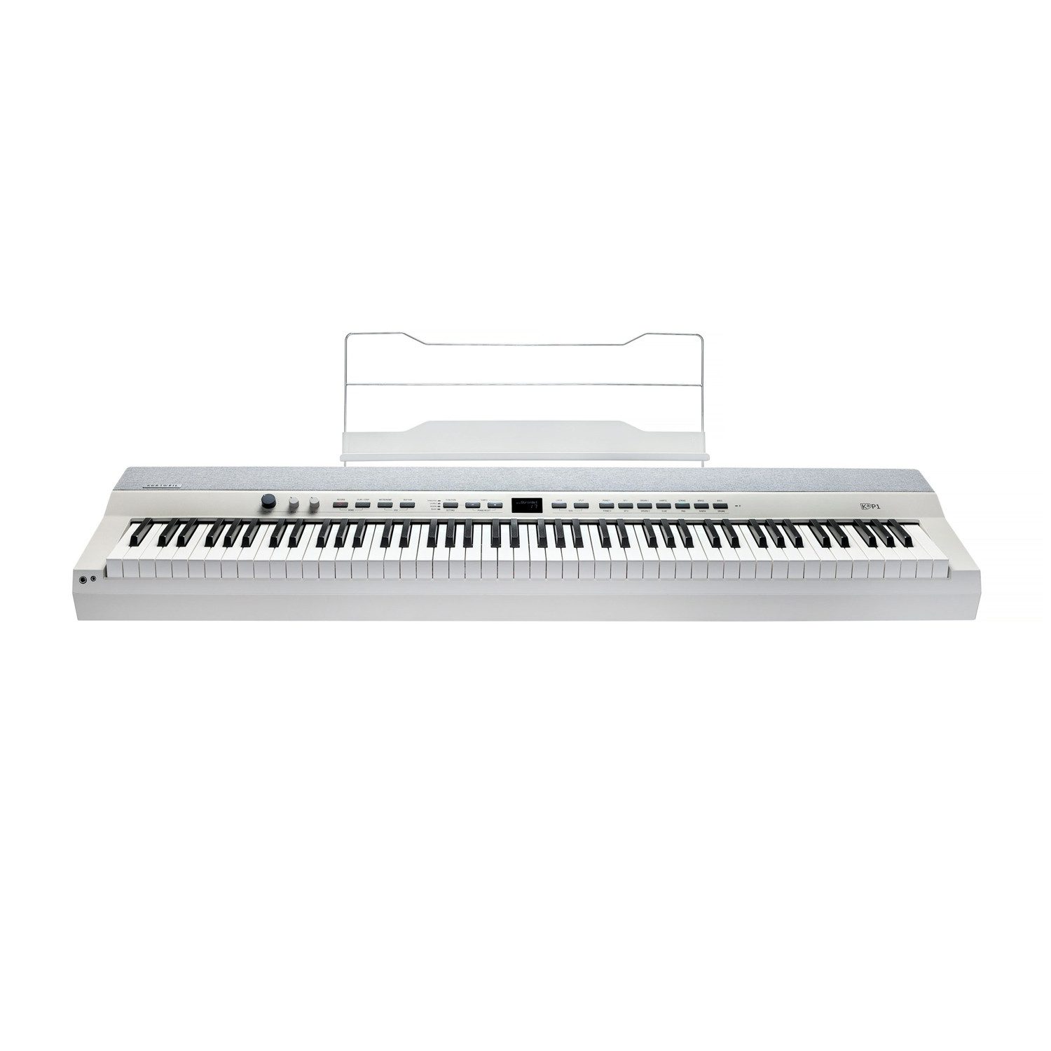 Kurzweil Stage-Piano Kurzweil Stage Piano KAP1-WH 88 Tasten mit Kopfhörer (Digitalpiano, weiss)