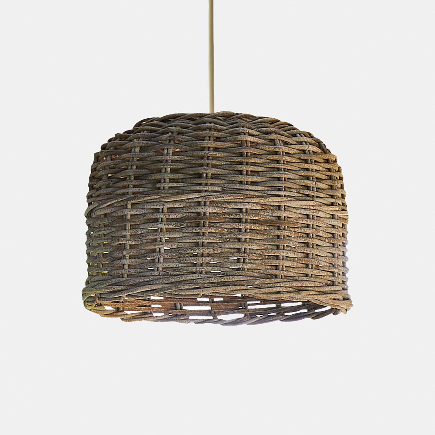Mirabeau Lampenschirm Lampenschirm Gilex braun