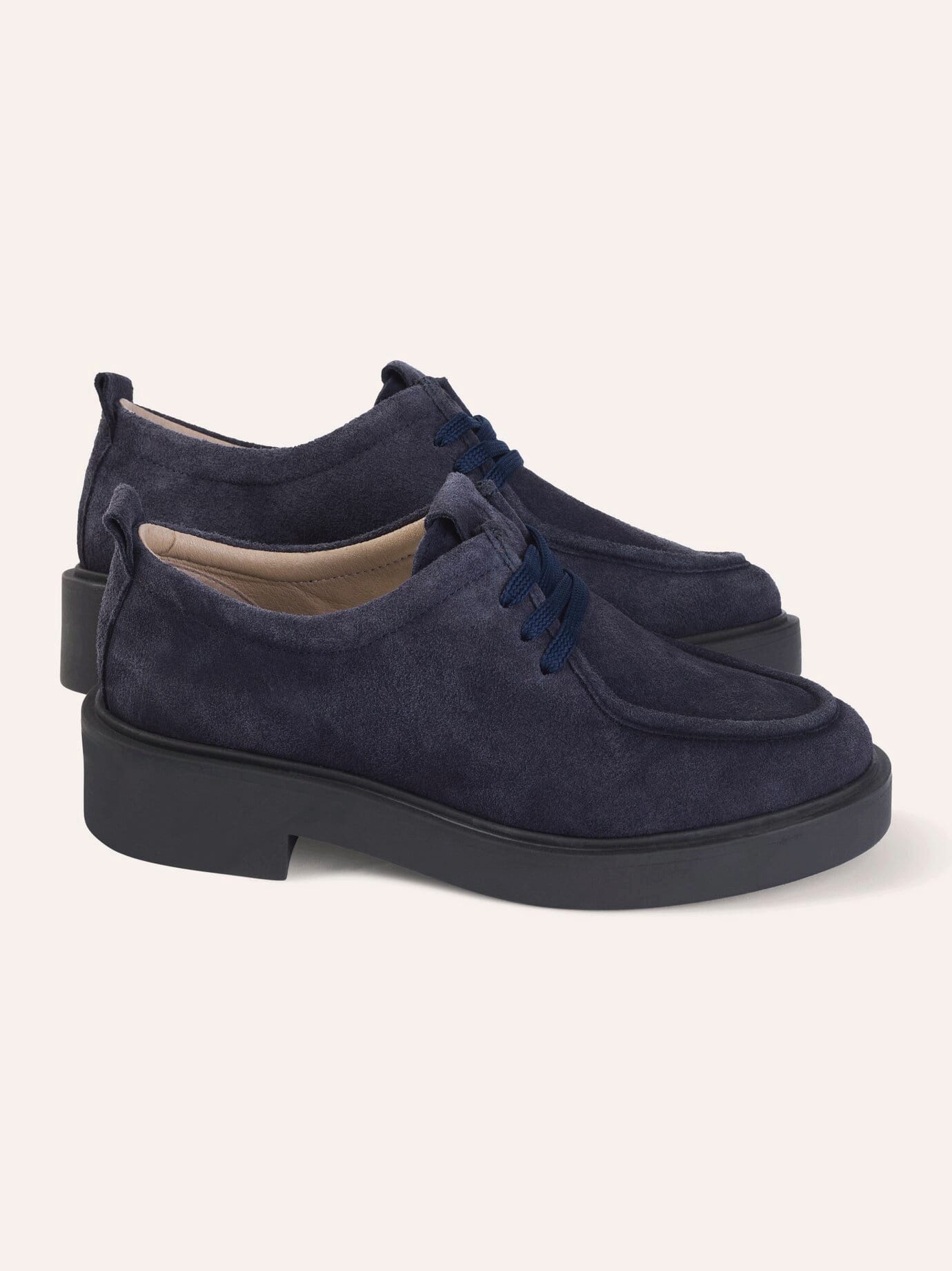 Walbusch Damen Veloursleder Mokassin Mokassin, modern
