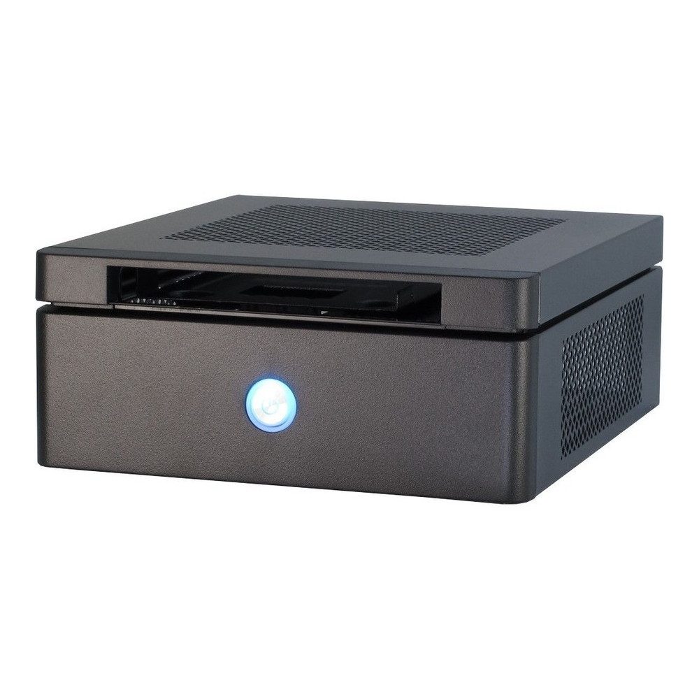 Inter-Tech PC-Gehäuse, Stabiler Metallrahmen, verschiedene Lüftungsöffnungen