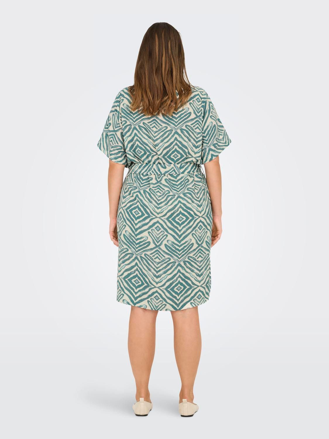 ONLY CARMAKOMA Sommerkleid CARSHILLA 2/4 KNEE günstig online kaufen