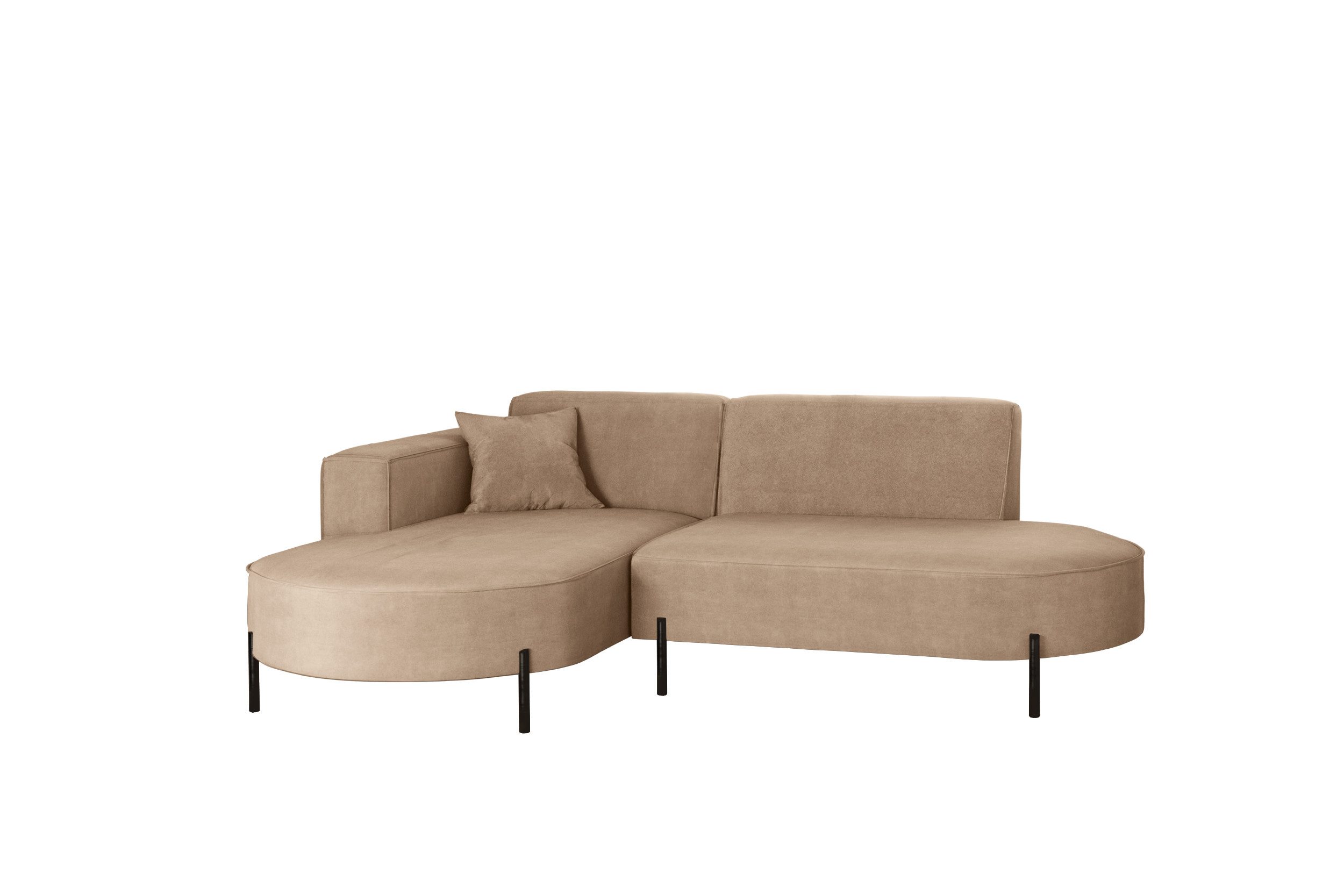 Kaiser Möbel Ecksofa Sofa L-Form Designer günstig online kaufen