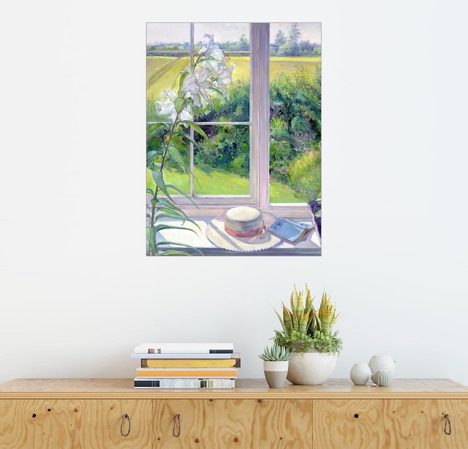 Posterlounge Wandbild Timothy Easton »Leseecke im
