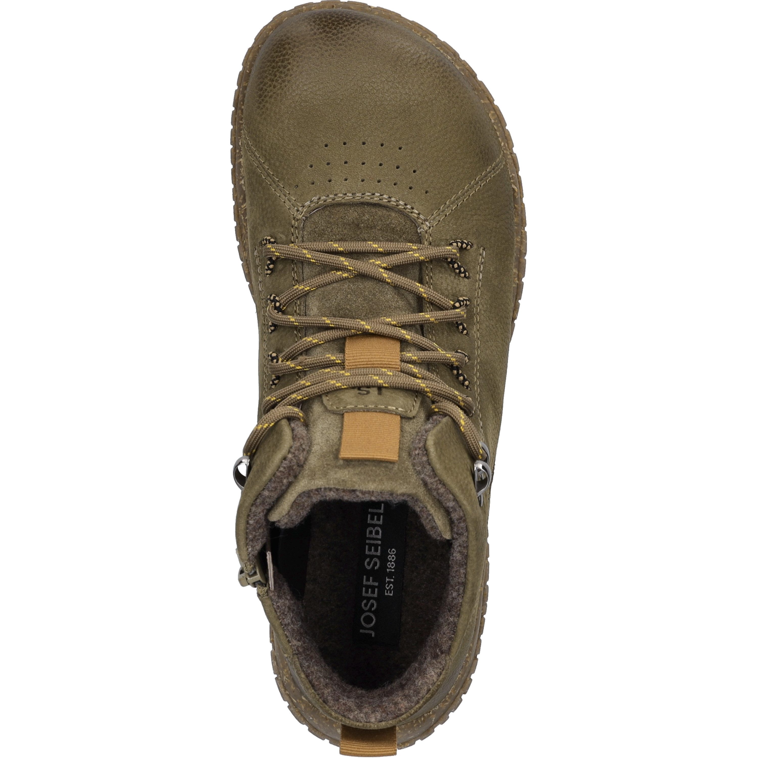 Josef Seibel Wallace 03, grün Stiefelette