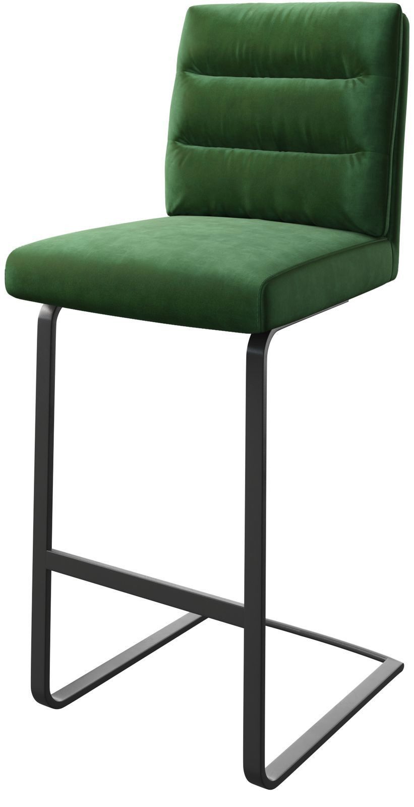 DELIFE Barhocker Pela-Flex, Freischwinger flach Metall günstig online kaufen