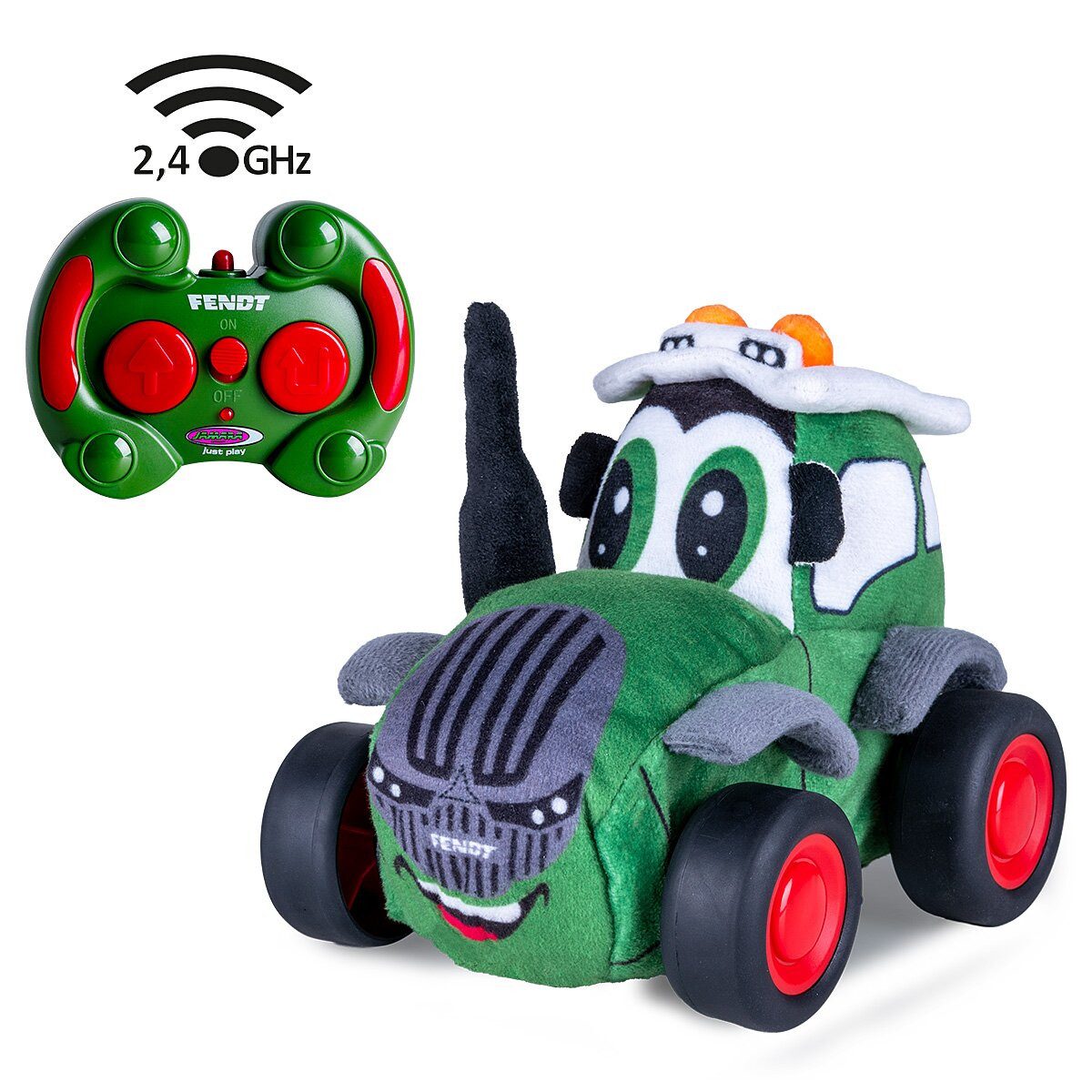 Jamara RC-Traktor Fendt RC Plüschtraktor 2,4GHz mit Sound – Bild 2 von 5