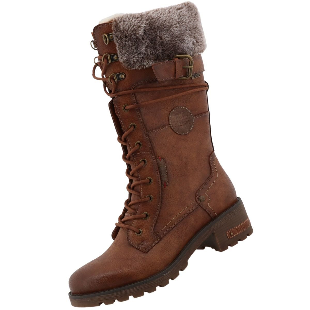 Mustang Shoes 15M0082003-brown Stiefel günstig online kaufen