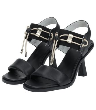 Nero Giardini Sandalen Leder/Textil High-Heel-Sandalette