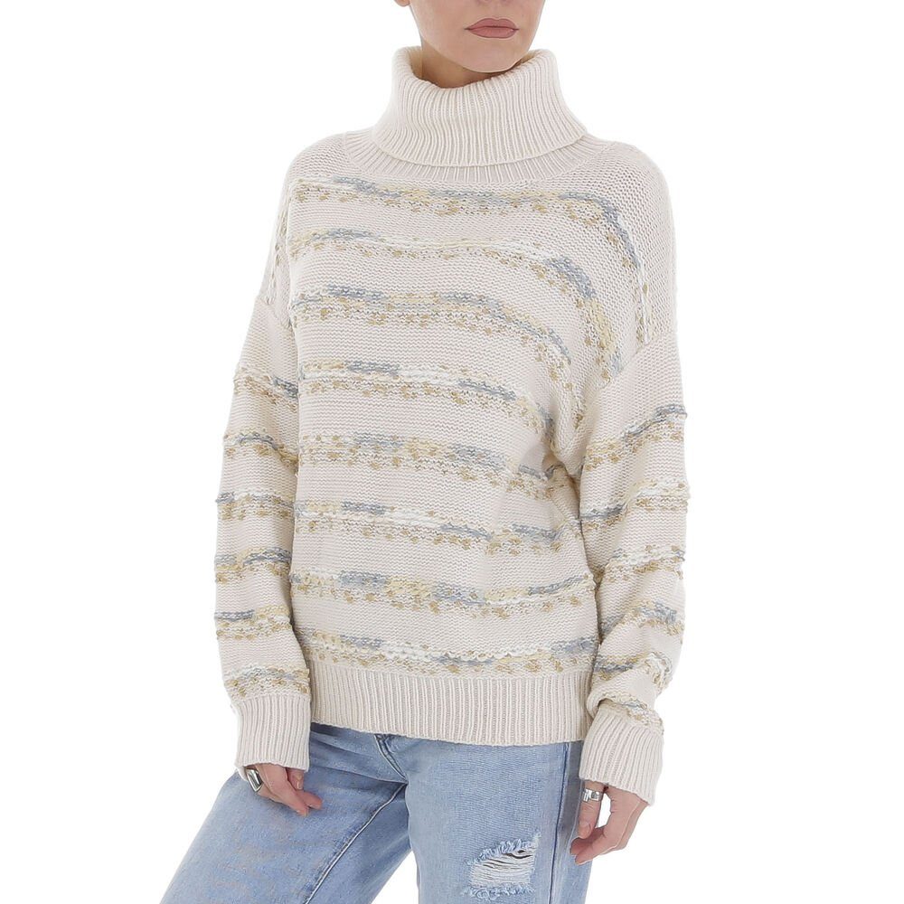 Strickpullover Damen Freizeit