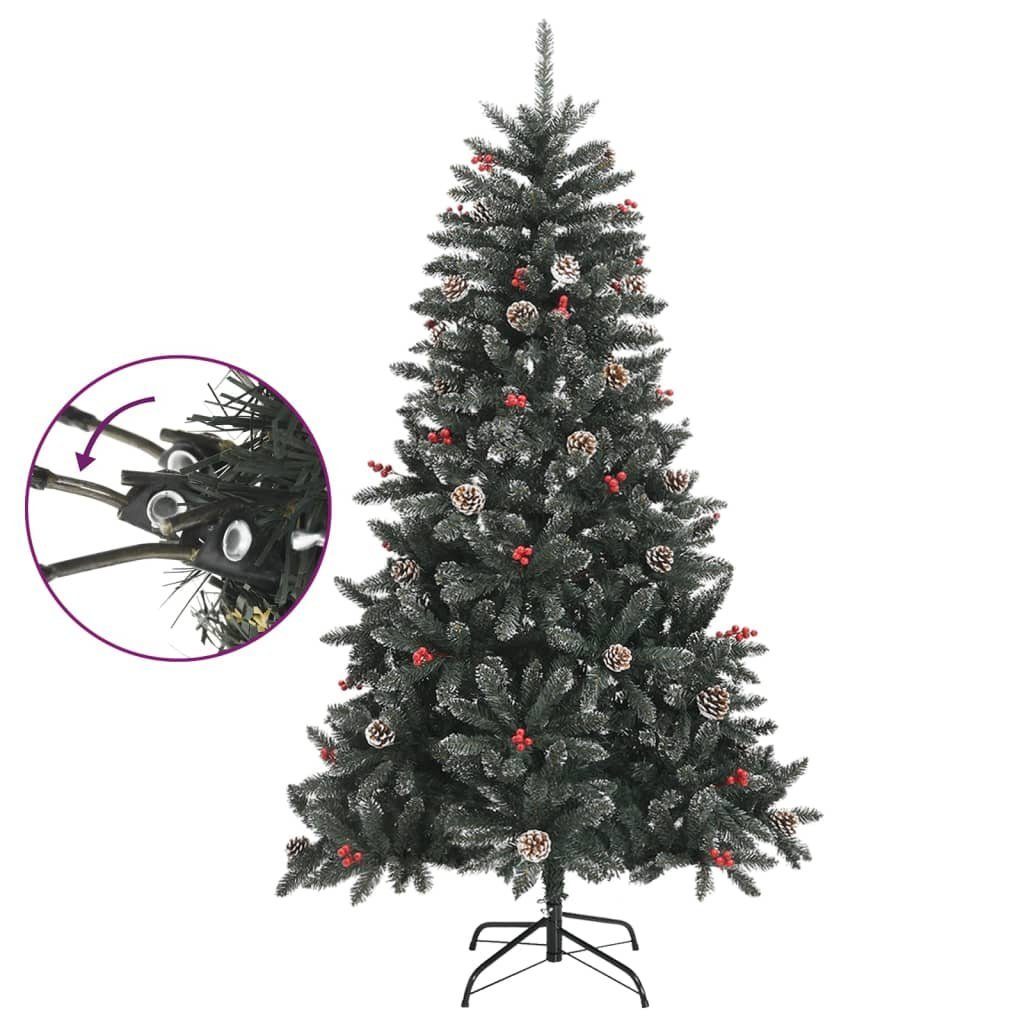 cm mit Grün PVC Weihnachtsbaum Künstlicher furnicato 150 Ständer