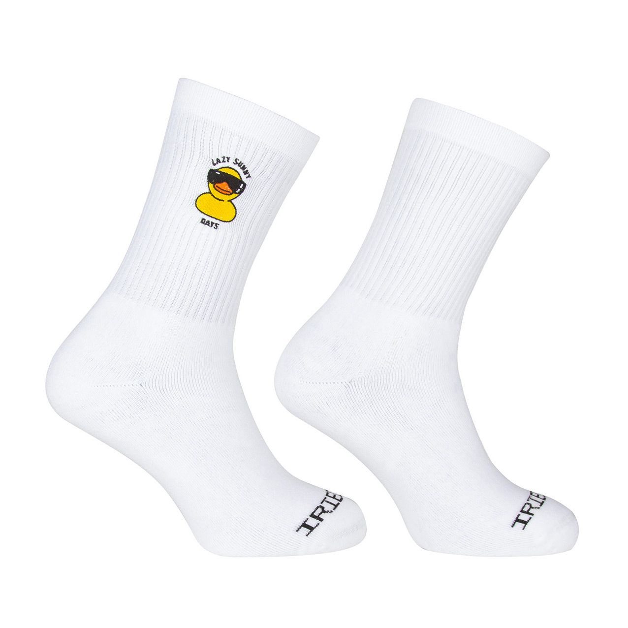 iriedaily Freizeitsocken Lazy Sunny Day 1 Paar mit Enten-Stick