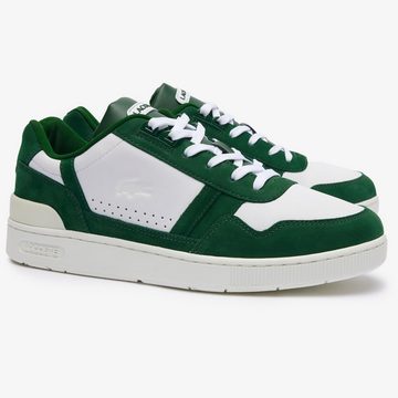 Lacoste T-CLIP AUS KONTRASTLEDER Sneaker Turnschuhe Herren Sneaker