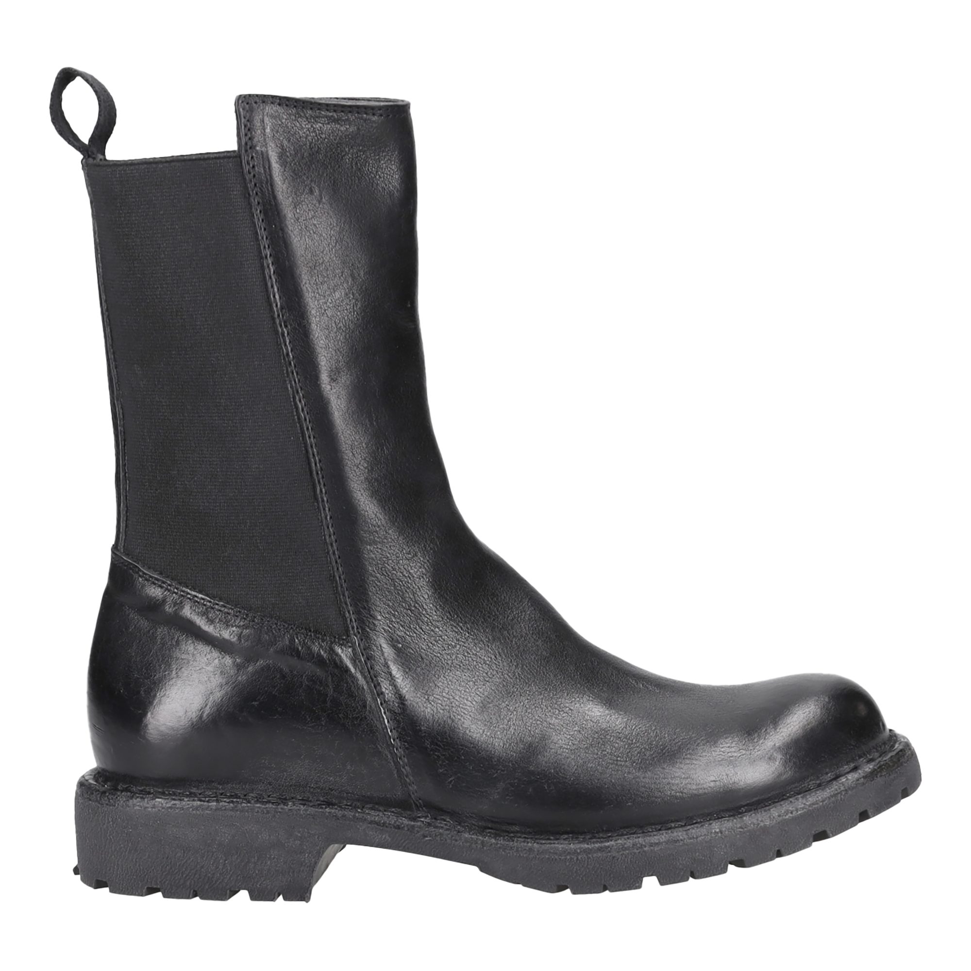 MOMA Moma 89404C_CU NERO, Stiefeletten, Chelsea Boots, Schwarz, Damen Chelseaboots
