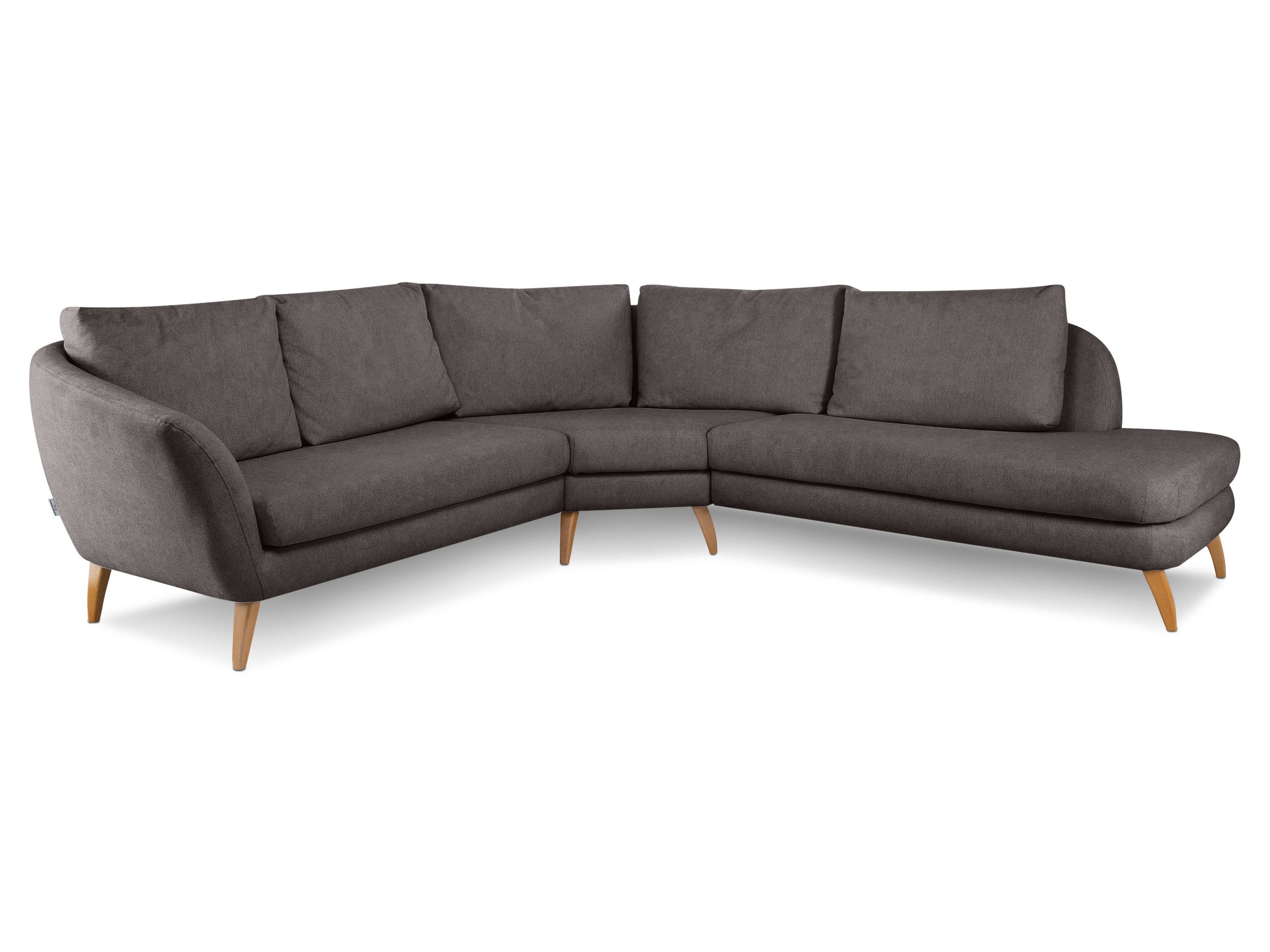 SANSIBAR Living Polsterecke Polsterecke SANSIBAR FÜNEN BB 275x280 cm Ecksofa Wohnlandschaft