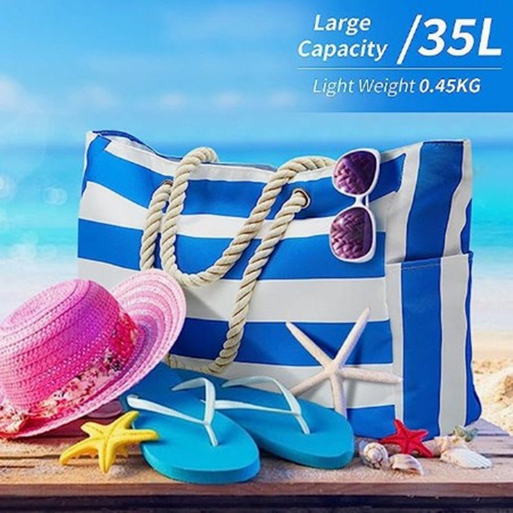 XDeer Strandtasche Strandtasche,Grosse Strandtasche XXL Familie, günstig online kaufen