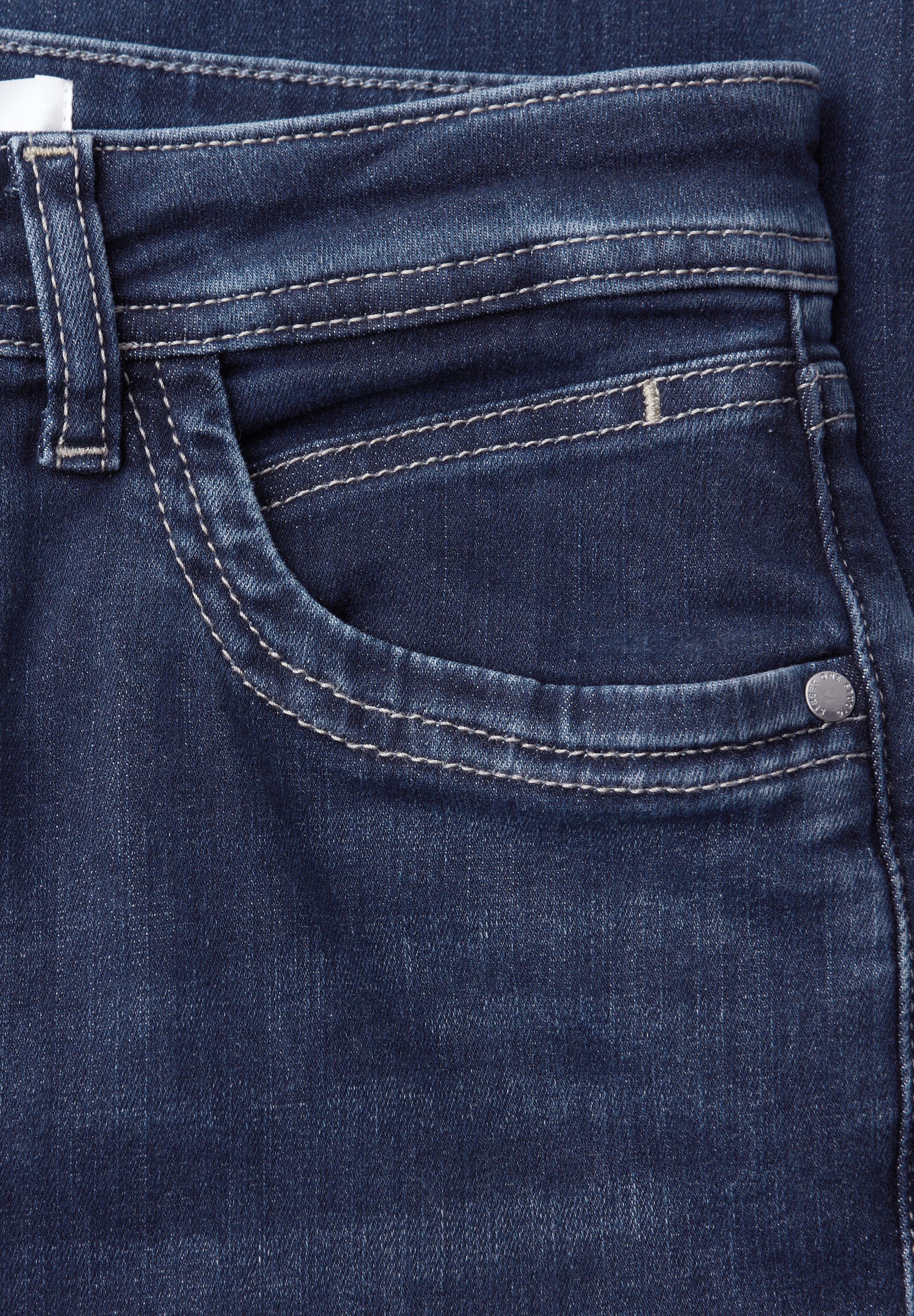 STREET ONE STUDIO Skinny-fit-Jeans Middle Waist