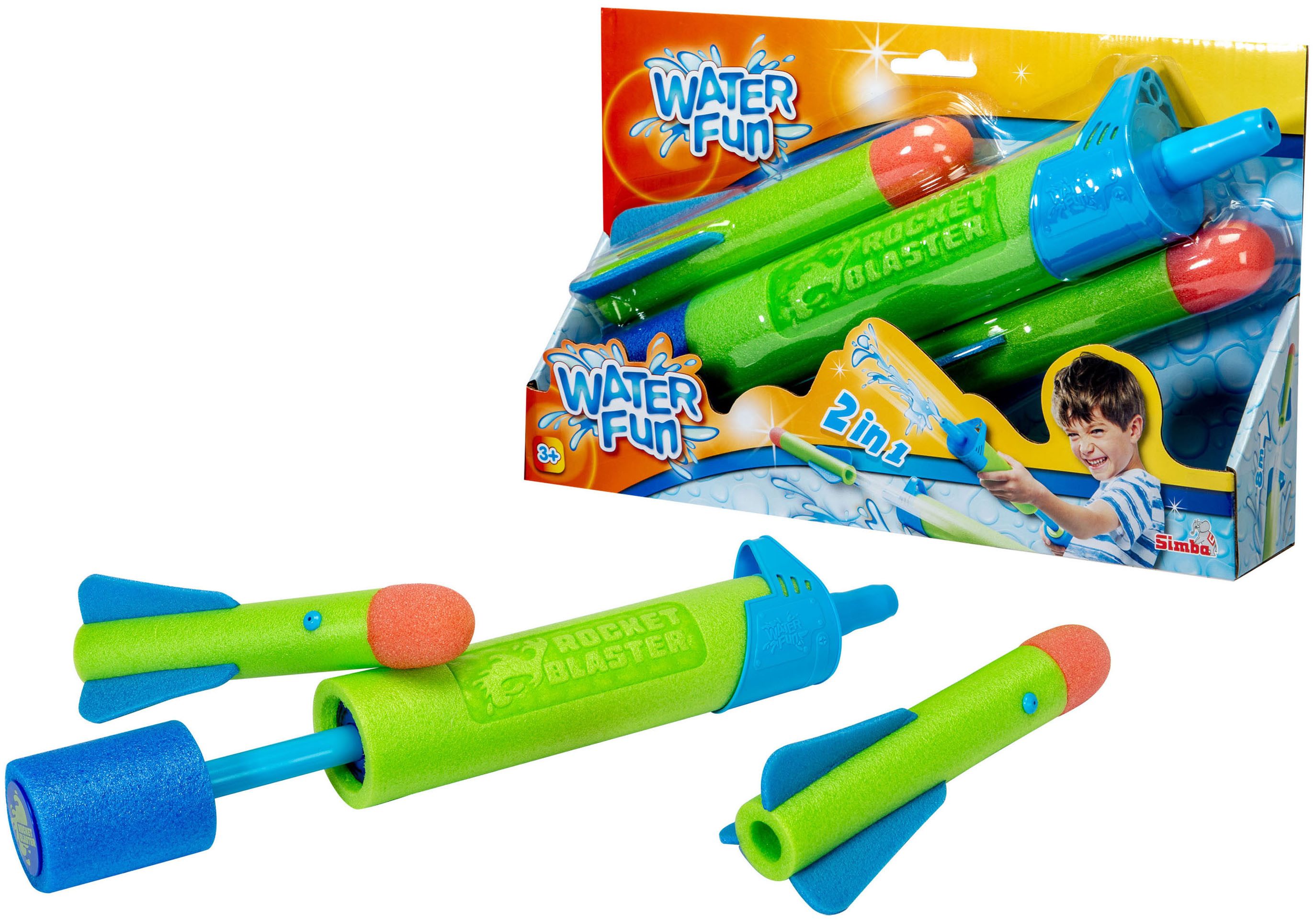 SIMBA Wasserpistole Wasserraketen-Werfer