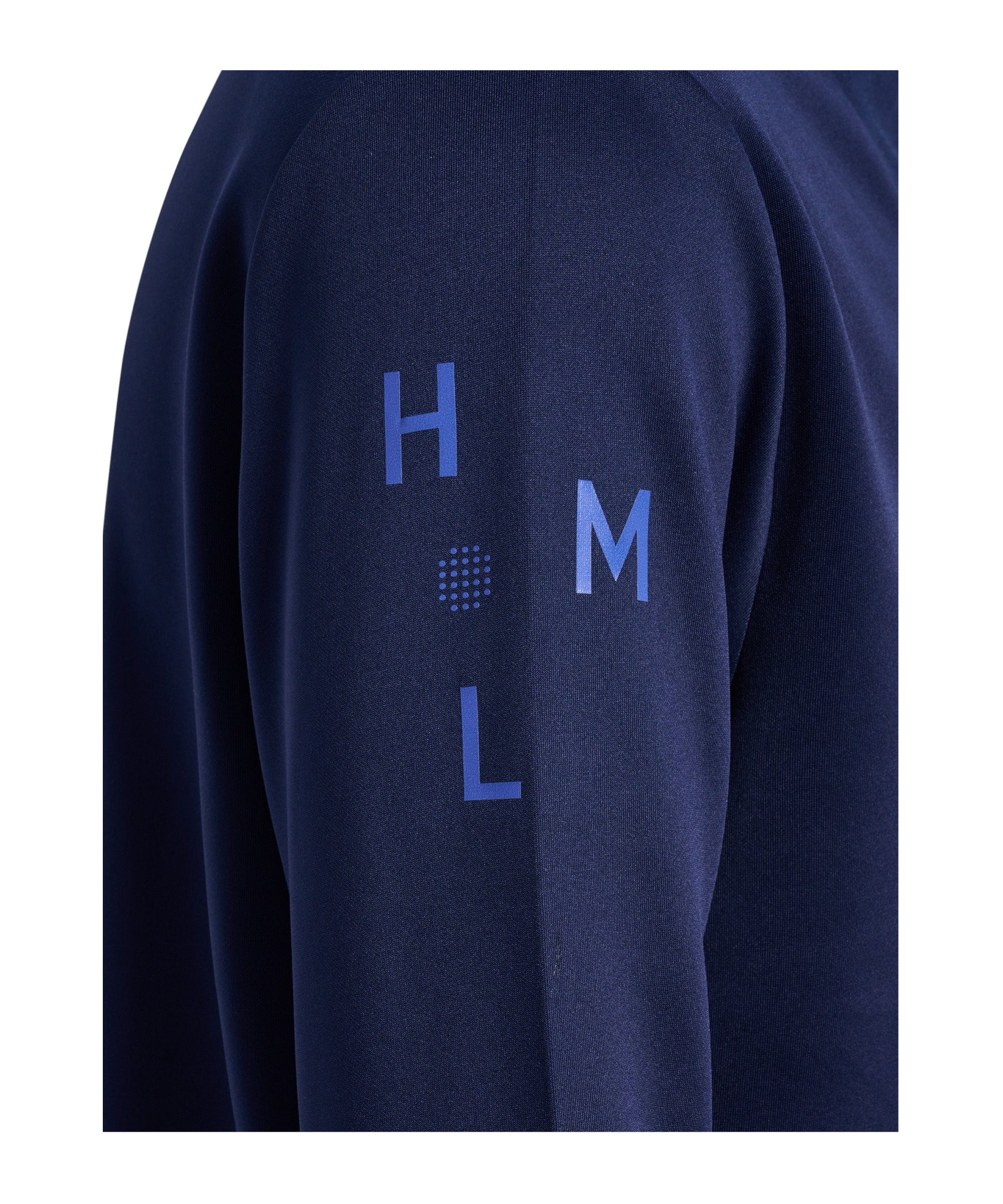 hummel Sweatshirt hmlCOURT HalfZip Sweatshirt blau
