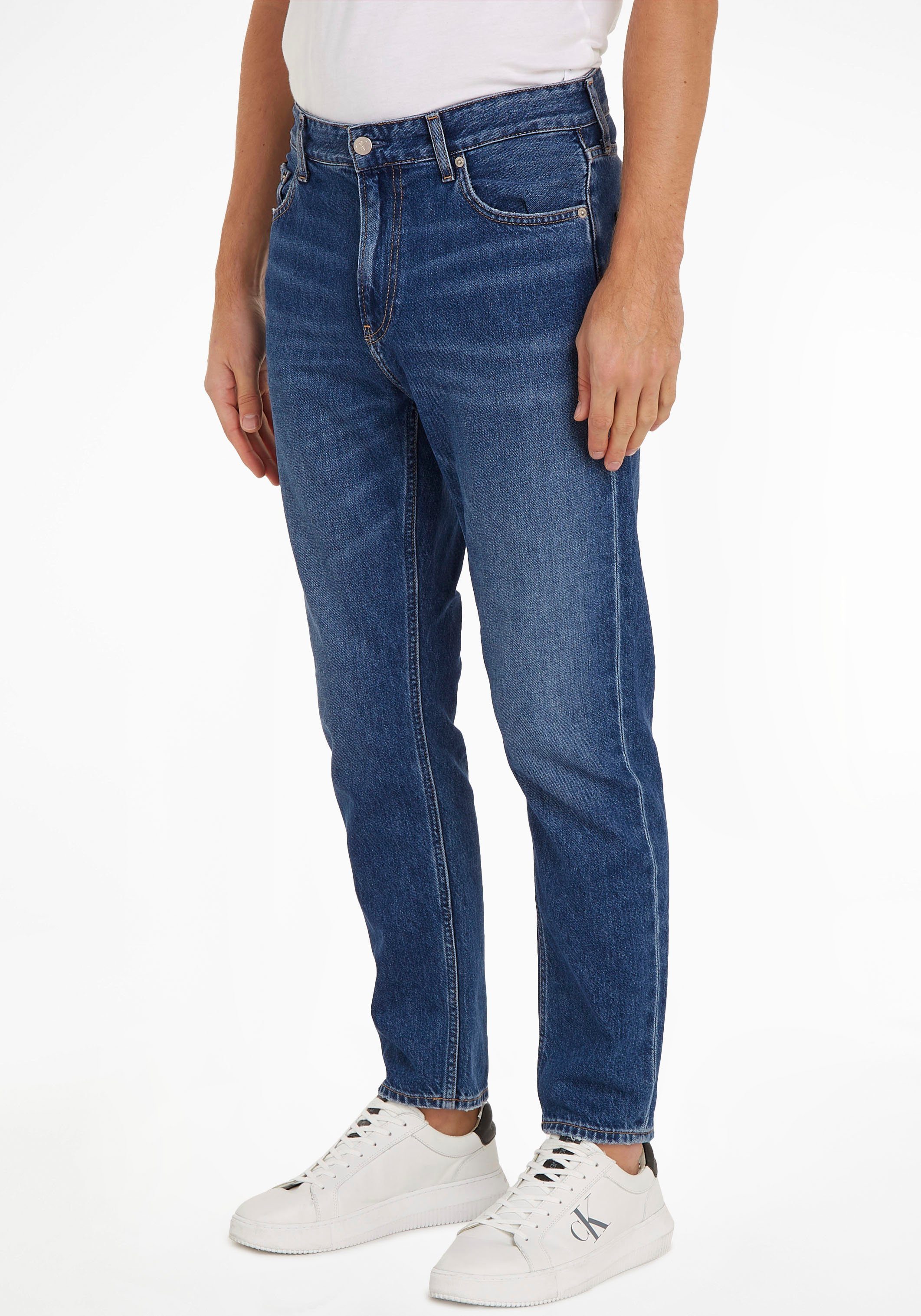 Calvin Klein Jeans Dad-Jeans DAD JEAN im 5-Pocket-Style blue_denim | Stretchjeans