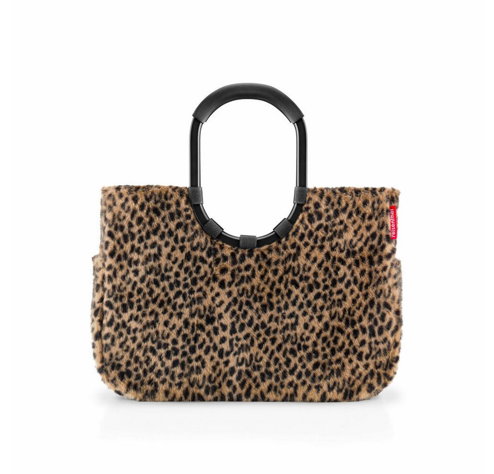 REISENTHEL® Shopper loopshopper L leo fake fur