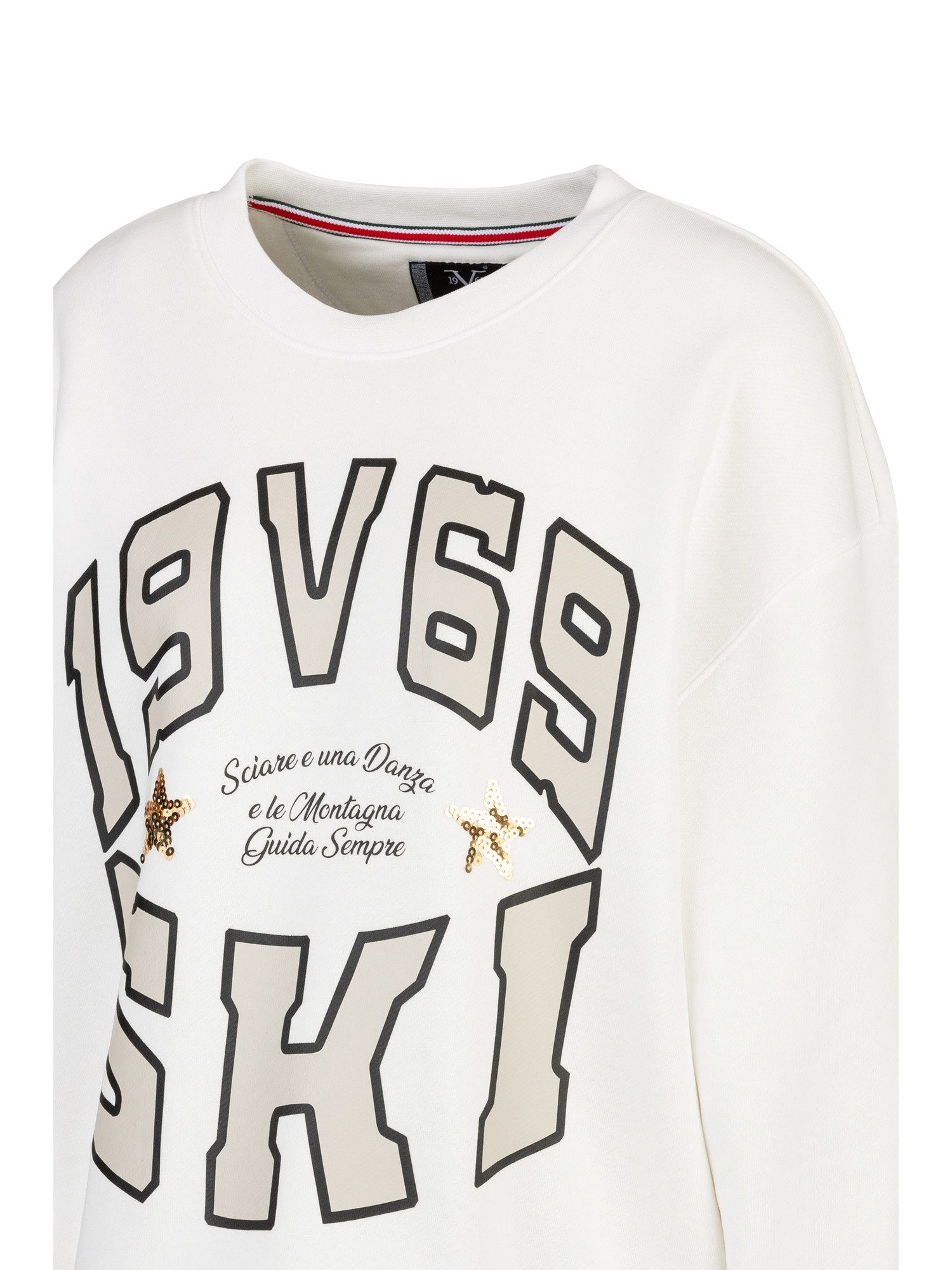 19V69 ITALIA Sweatshirt Sinja Wintergames