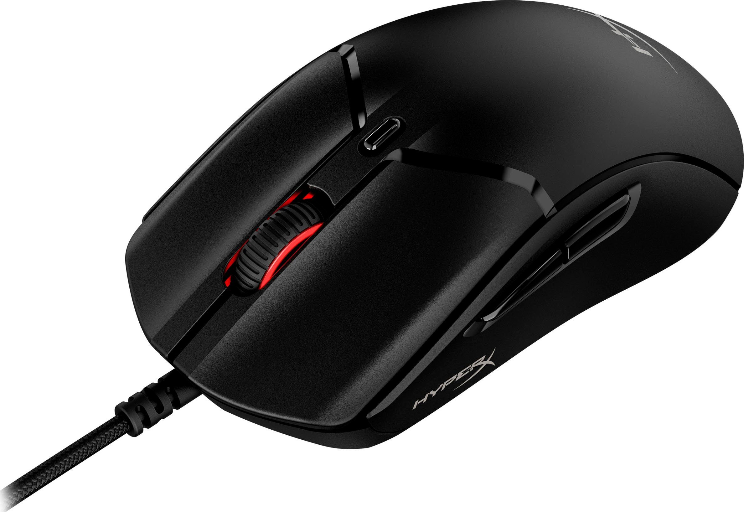 HyperX Pulsefire Haste 2 Wired Maus (kabelgebunden)