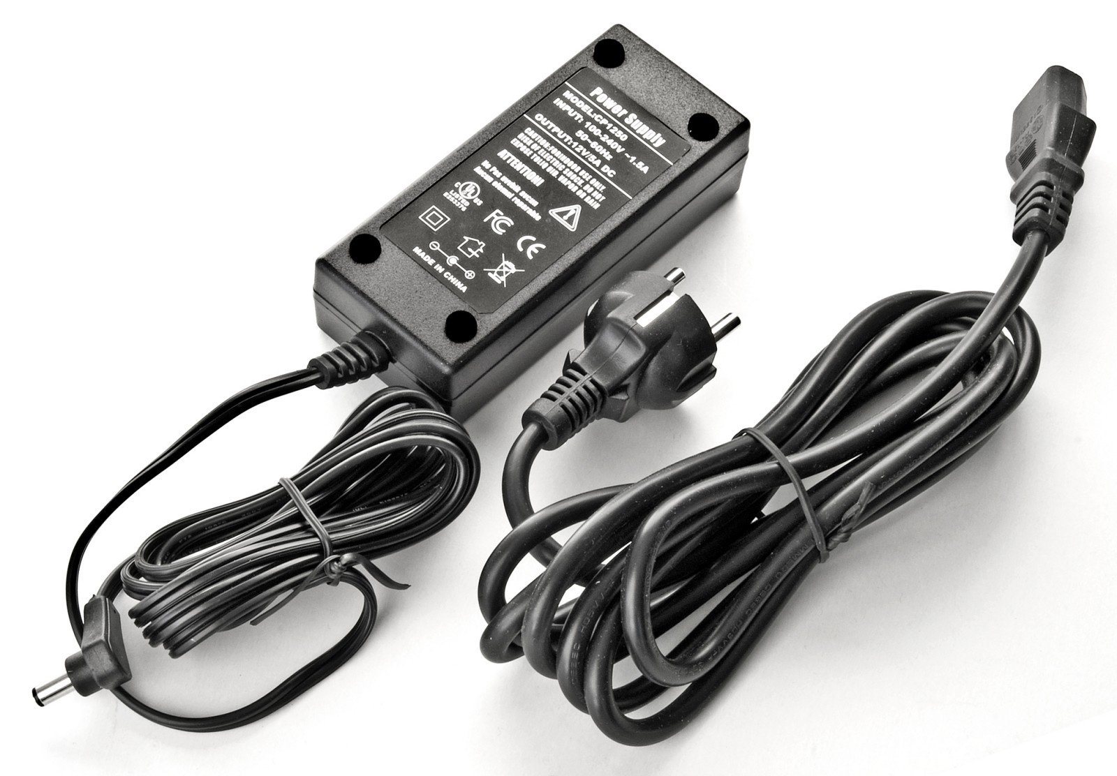 Teleskop »Universal-Netzteil 230/12V, 3.0A« Teleskop »Universal-Netzteil 230/12V, 3.0A«