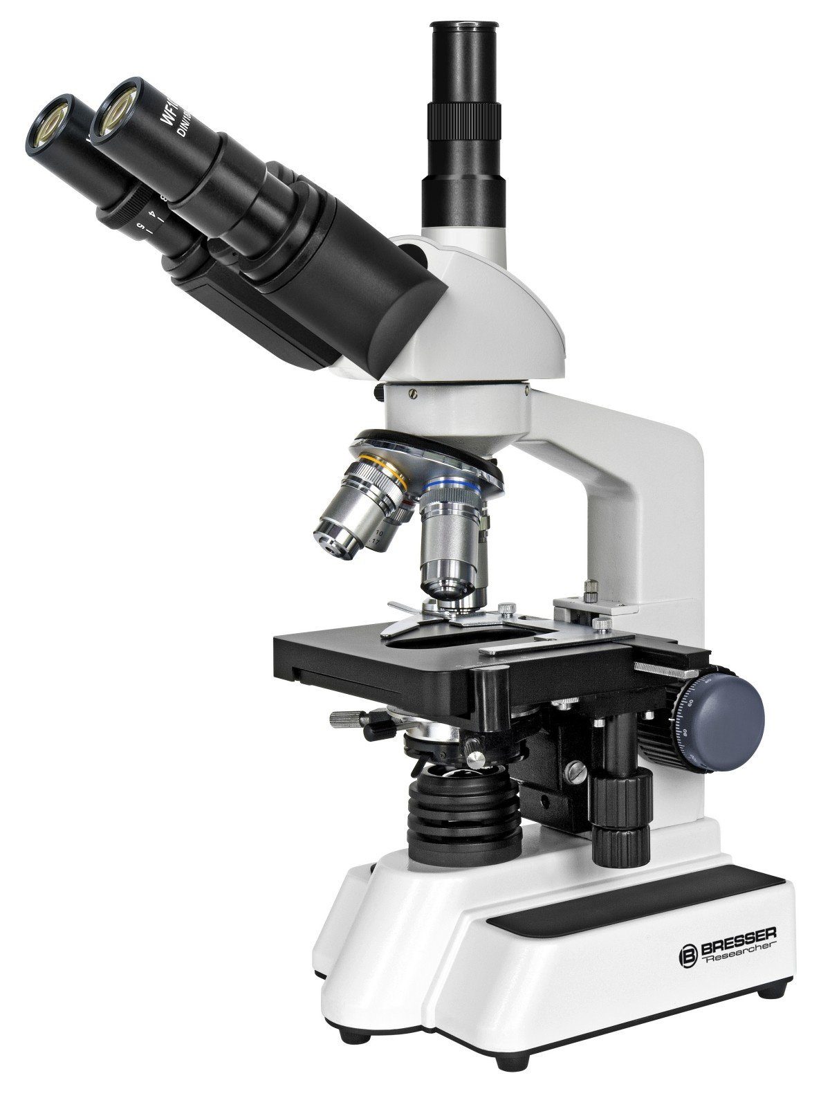 BRESSER Mikroskop »Researcher Trino 40-1000x Mikroskop«