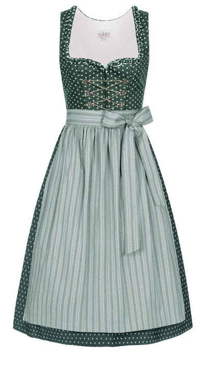 Nübler Dirndl Dirndl midi Thea in Petrol von Nübler