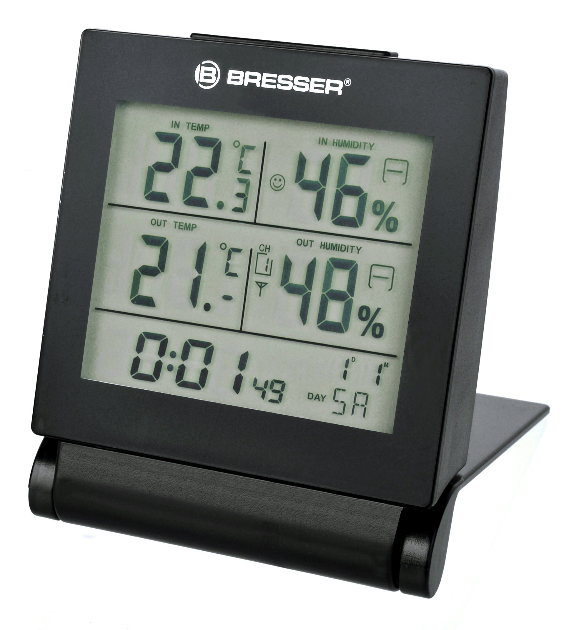 Wetterstation »MyTime Travel Reisewecker« Wetterstation »MyTime Travel Reisewecker«