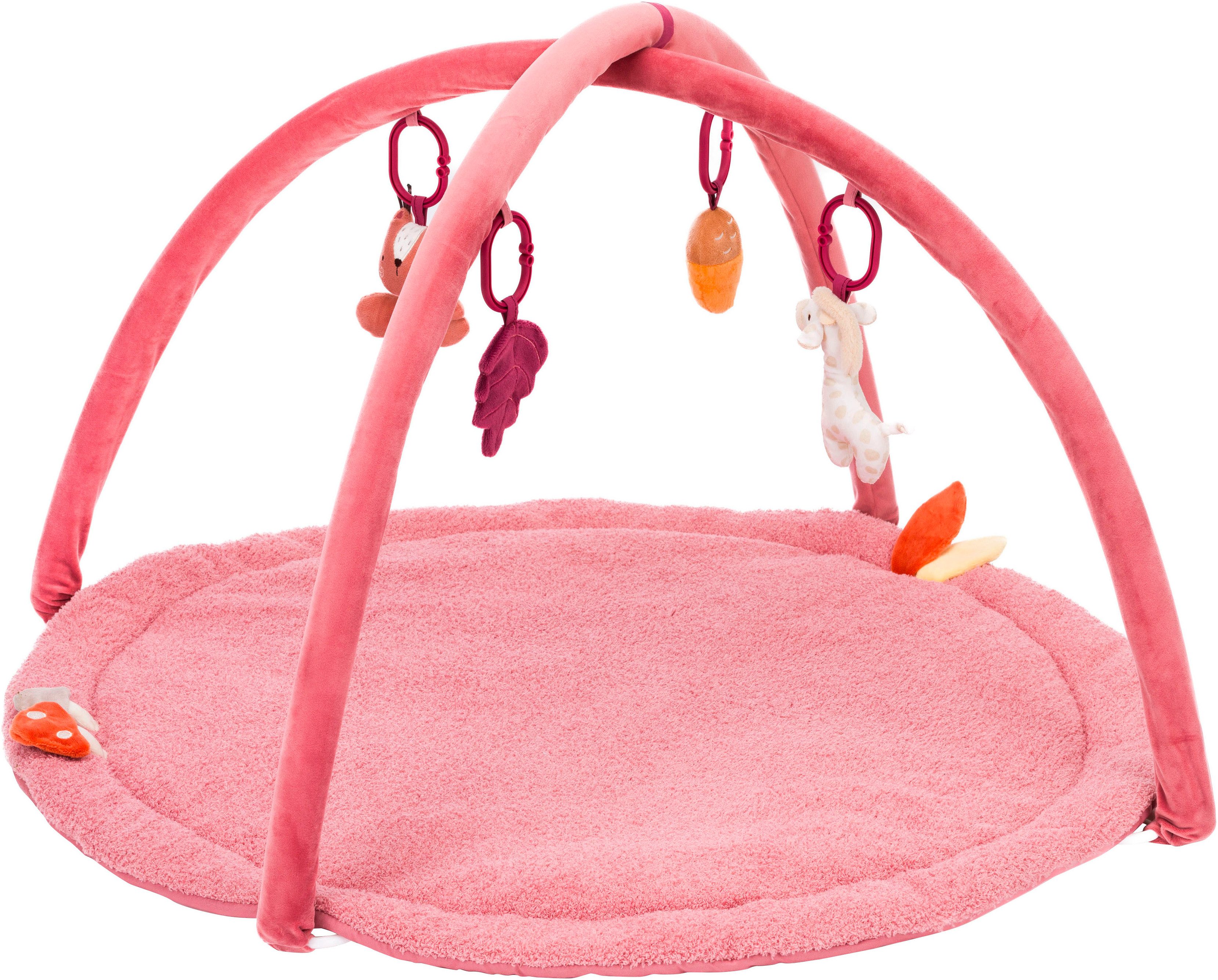 Fillikid Spielbogen Aktivbogen Tierfreunde, rosa
