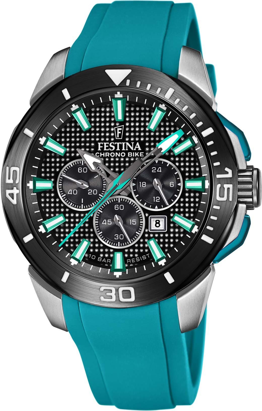 Festina Chronograph Chrono Bike F20642/3, Armbanduhr, günstig online kaufen