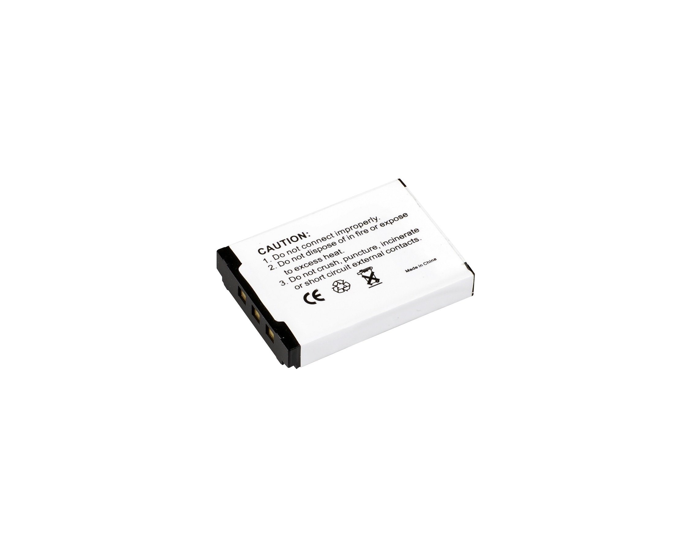 Akku »Lithium-Ionen Ersatzakku für Casio NP-70« Akku »Lithium-Ionen Ersatzakku für Casio NP-70«