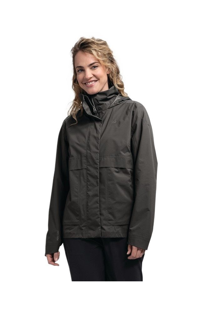 Schöffel Allwetterjacke Ganzjahresjacke Bellagio L (2.5-Lagen, wasserdicht, hohe)