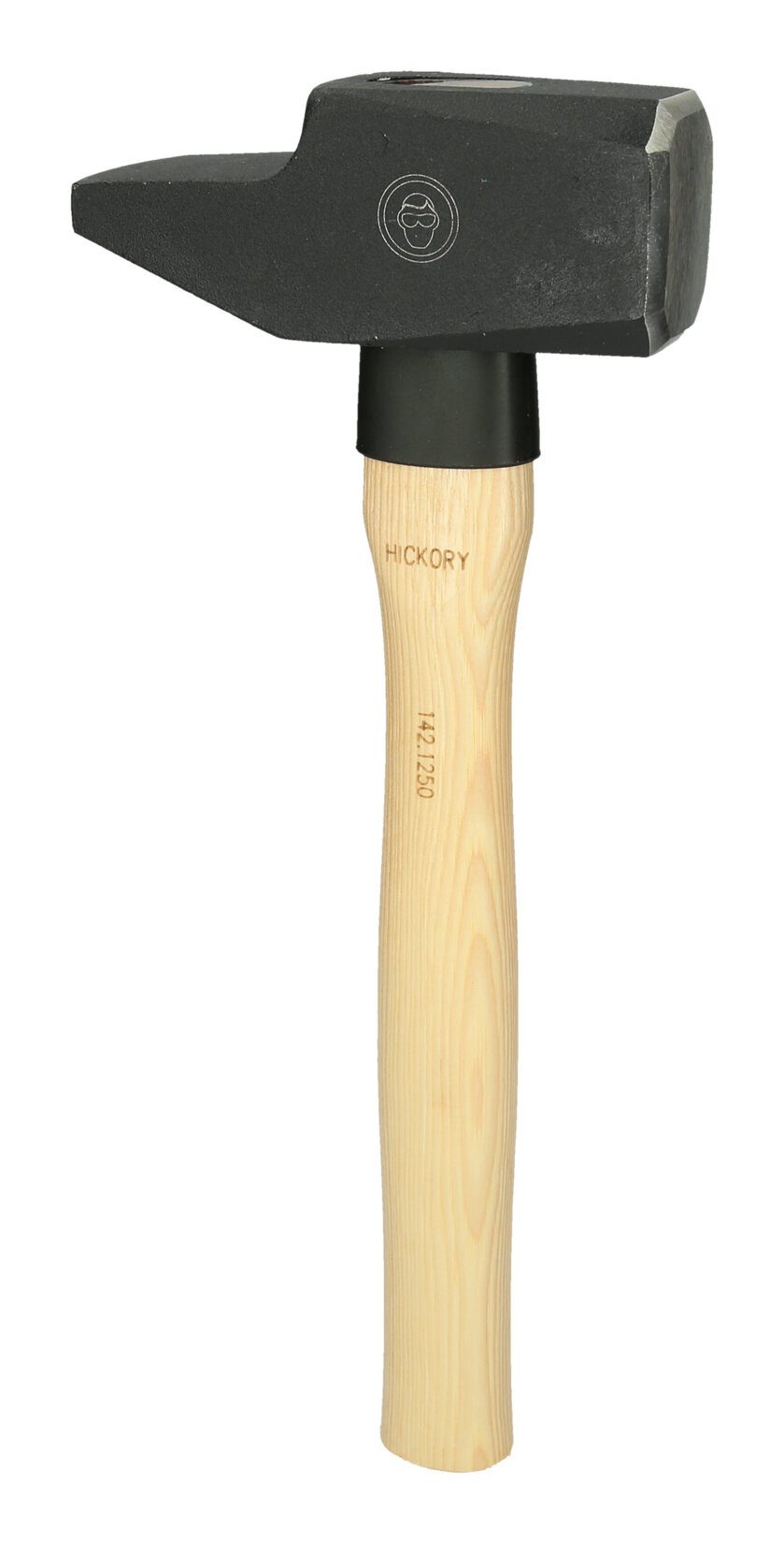 KS Tools Hammer, Schlosserhammer, Esche-Stiel, französische Form, 2500g