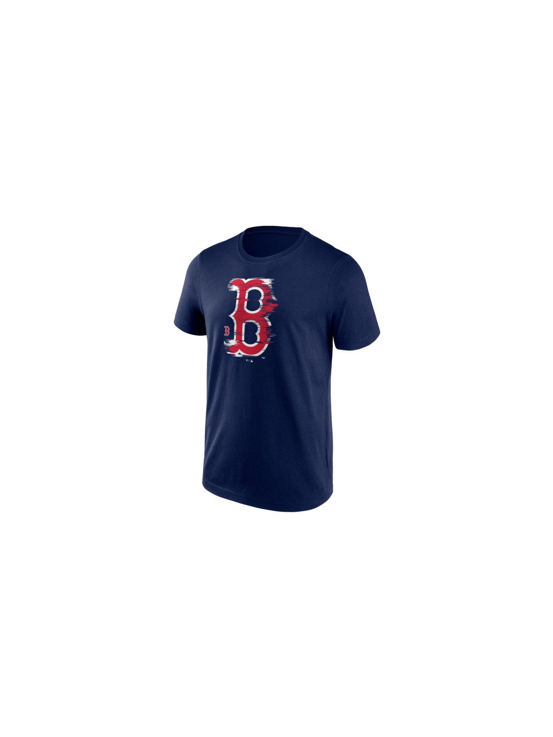 Boston Red Sox T-Shirt Boston Red Sox Worn Graphic T-Shirt