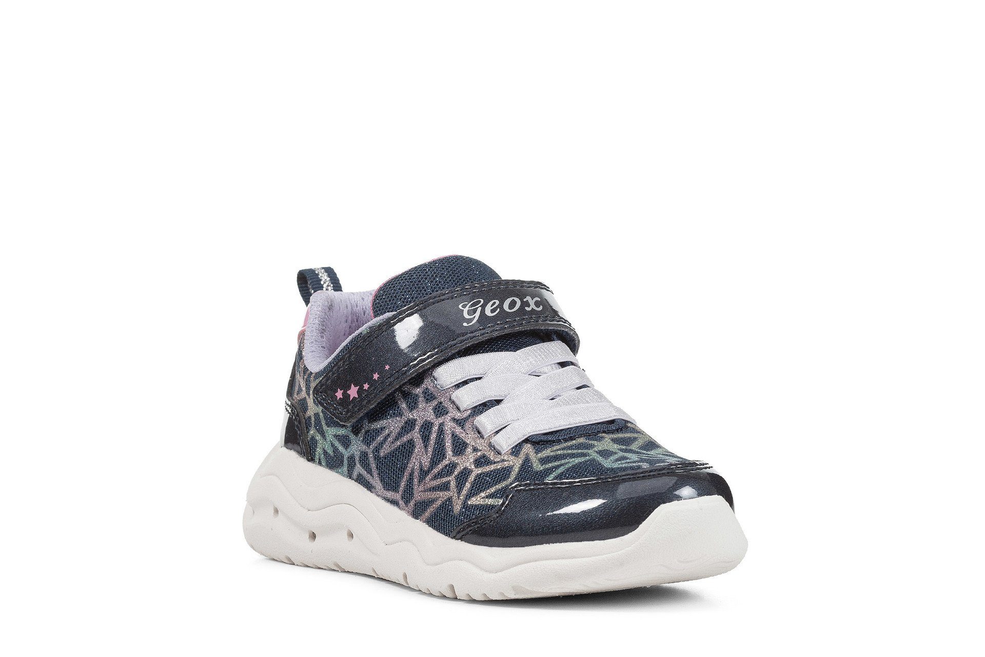 Geox Sneaker Blau (NAVY/MULTICOLOR) | 