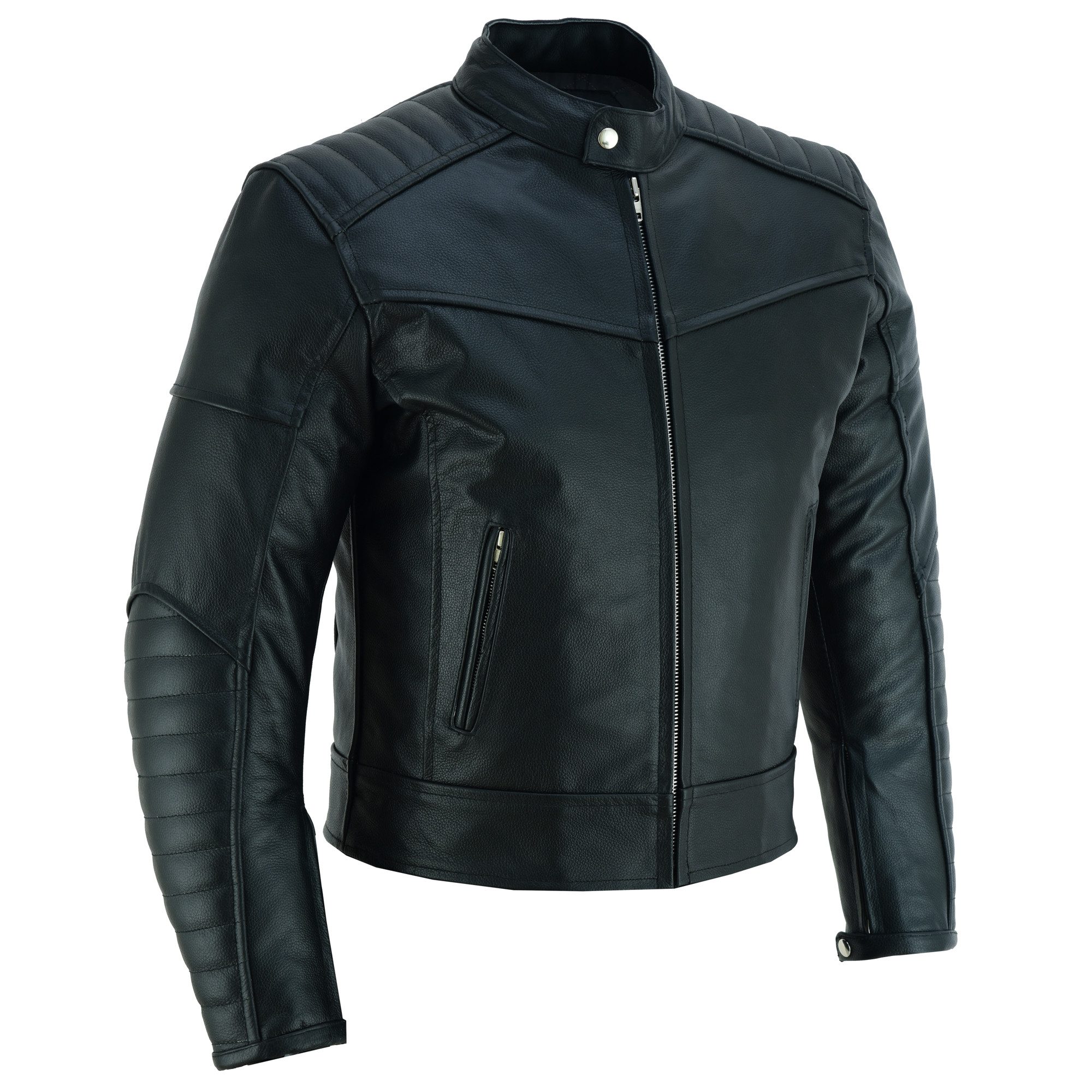 PROANTI Motorradjacke PROANTI Motorradjacke elegante Biker Chopper Leder Ja günstig online kaufen