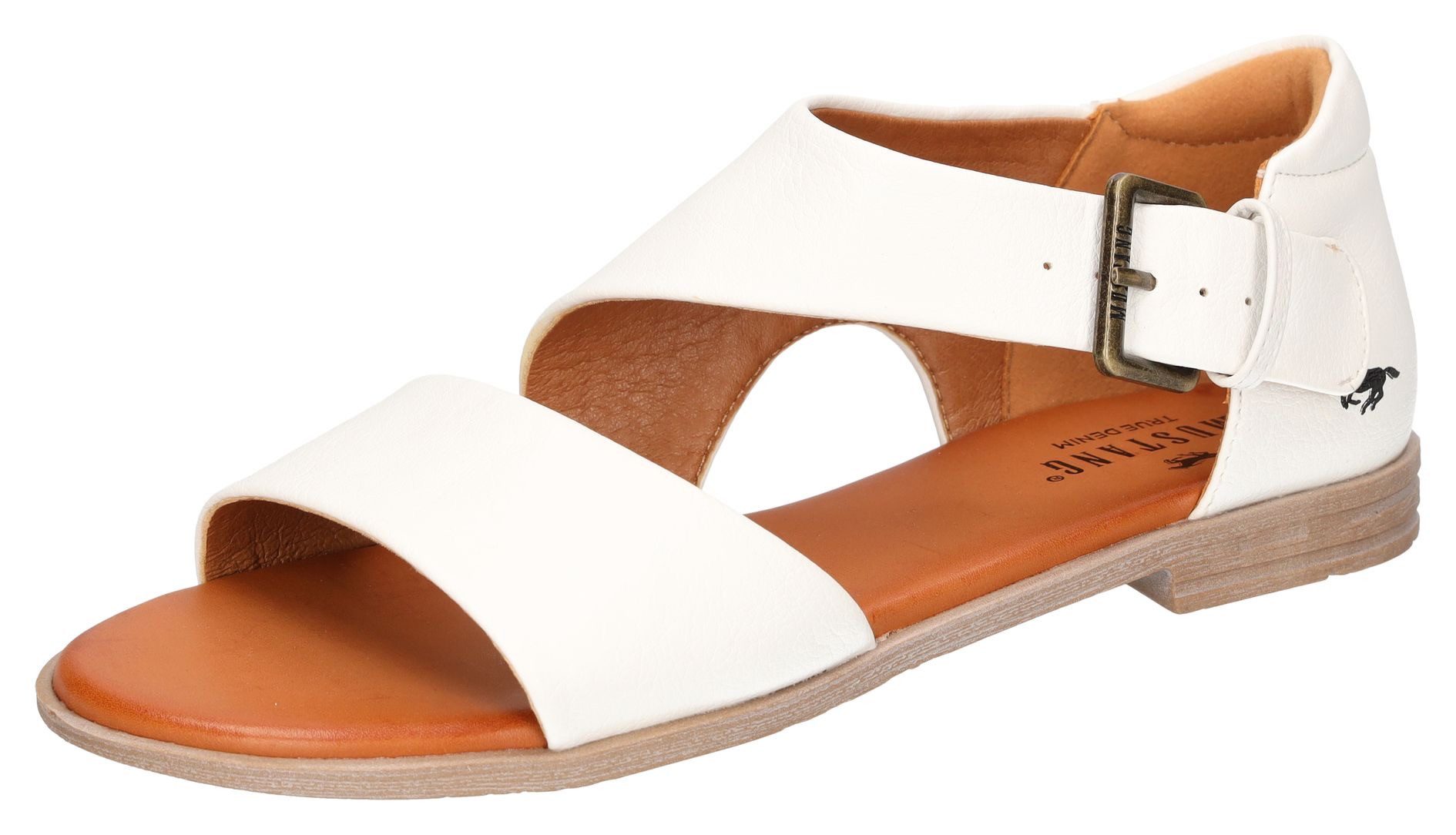Mustang Shoes Sandale, Sommerschuh, Sandalette, Riemchensandale günstig online kaufen