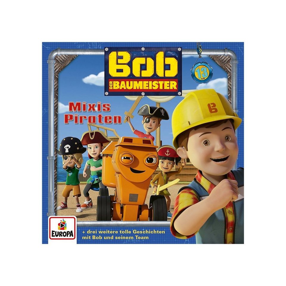 Sony CD Bob der Baumeister 13 - Mixis Piraten Sony CD Bob der Piraten Baumeister 13 - Mixis Piraten der cf5a13