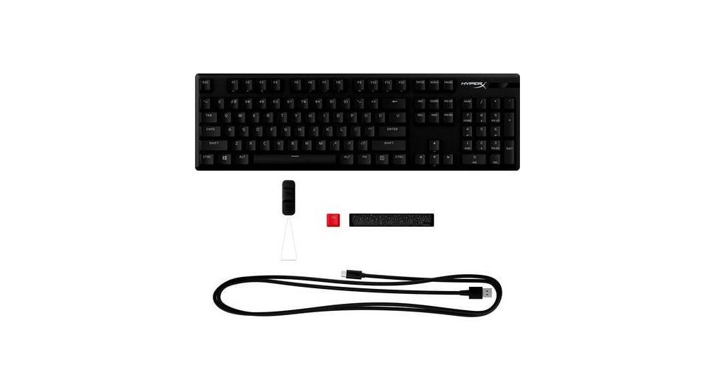 HyperX HyperX Alloy Origins PBT HX Rot Mechanische Gamin Gaming-Tastatur