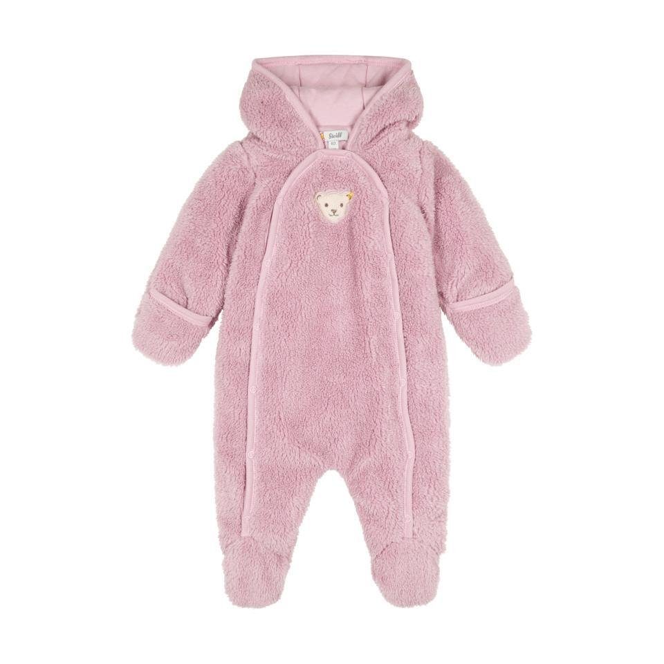 Steiff Overall Einteiler Fleece Steiff Classic Pale Mauve