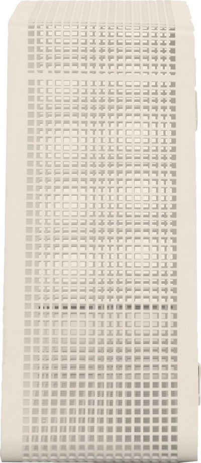 andas Regal Crossby, mit Netzmuster, Breite ca. 56,8 cm, Design by Morten Georgsen