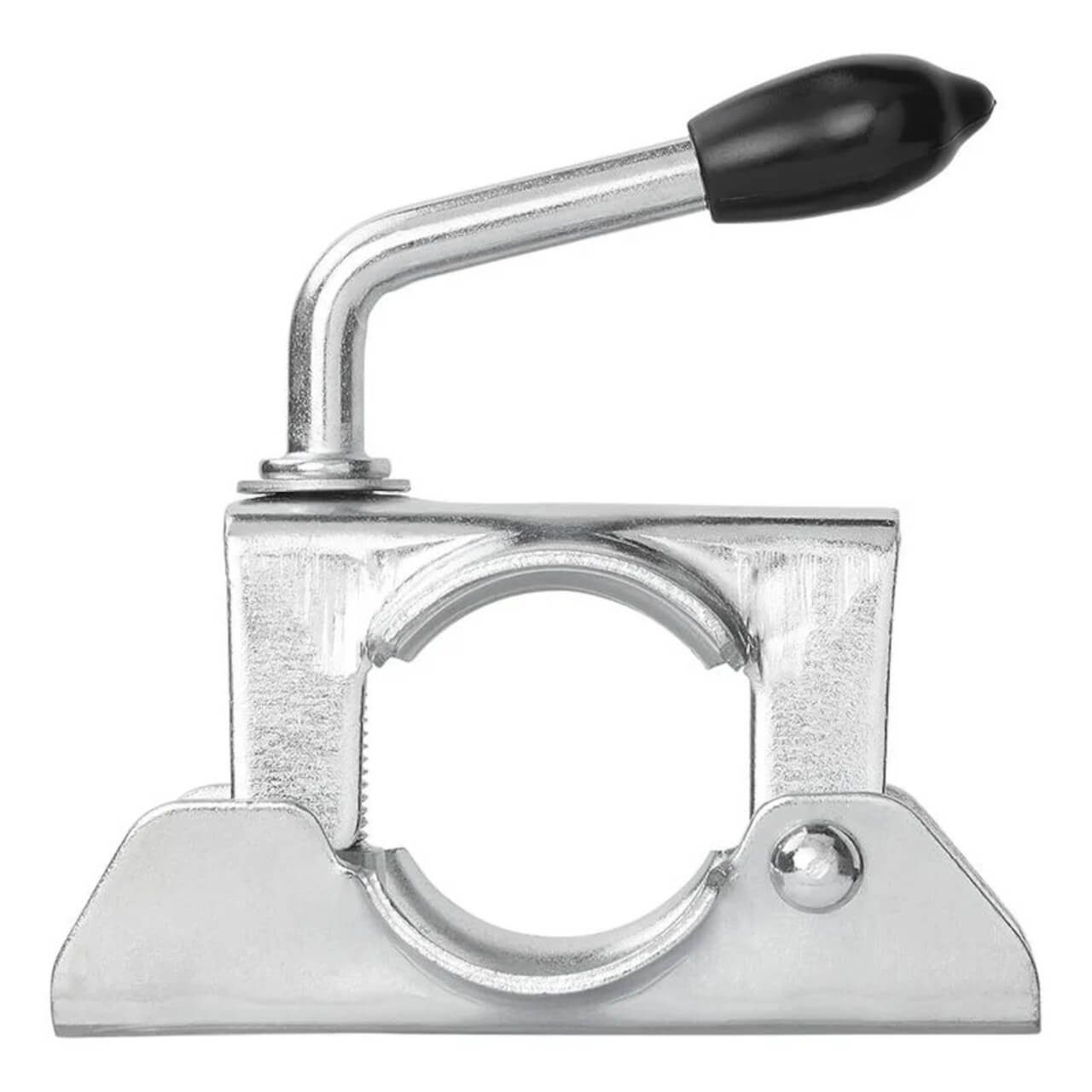 ProPlus Klemmhalter Klemmhalterung / Klemmschelle mit Klappknebel, 1-tlg., für Stützräder und Schiebestützen mit einem Durchmesser Ø 48 mm