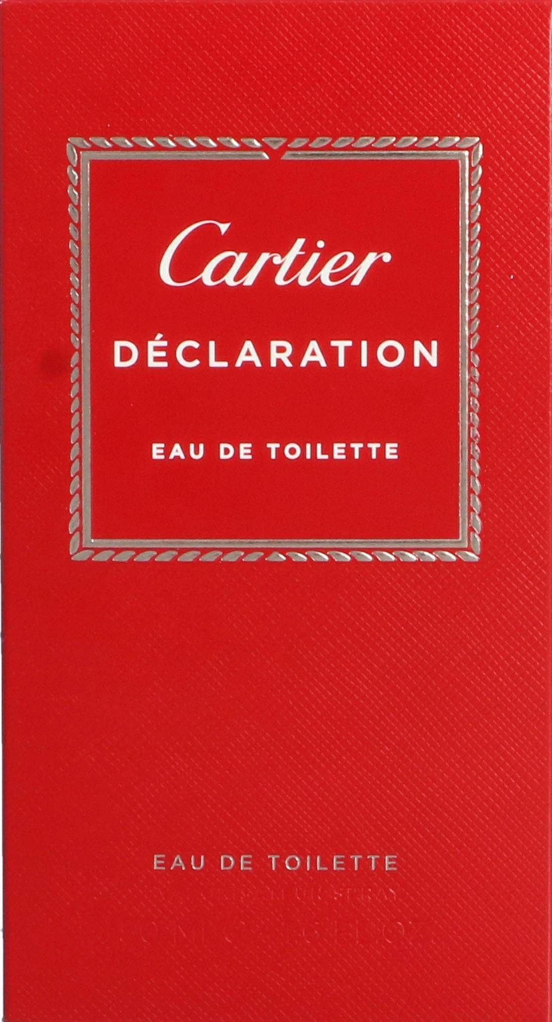 Cartier Eau de Declaration Toilette