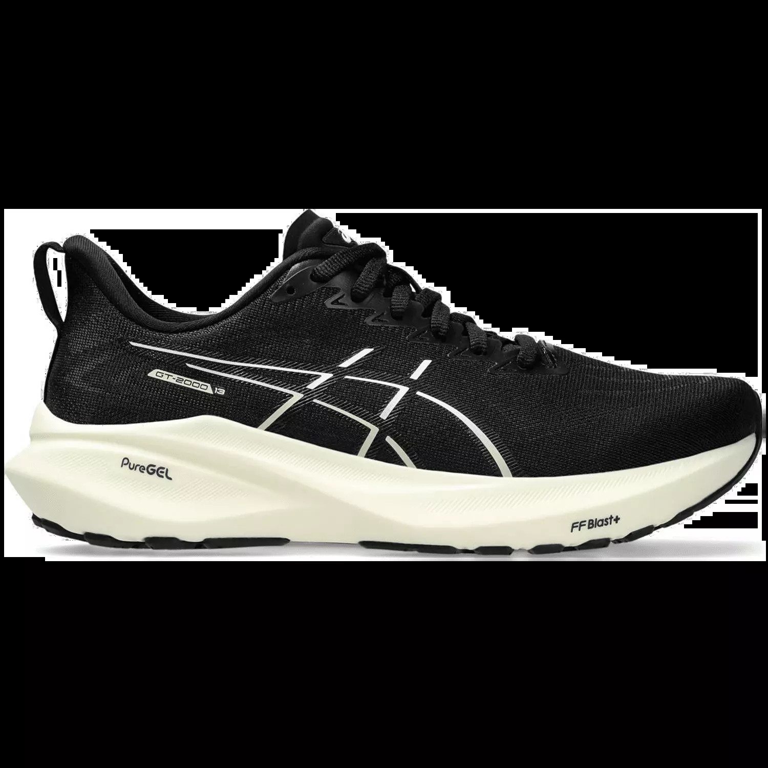 ASICS Asics GT-2000 13 BLACK/WHITE Laufschuh