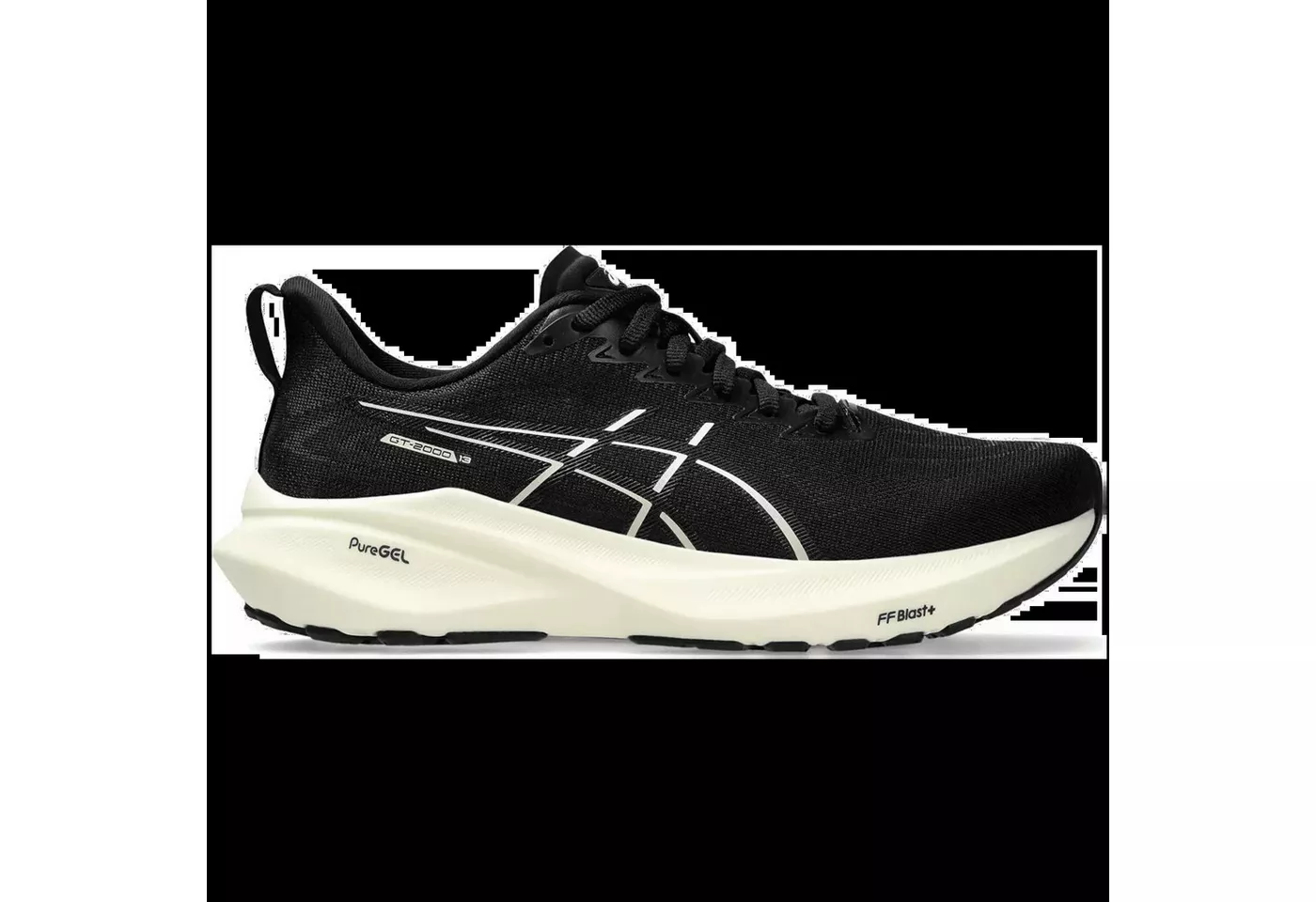 ASICS Asics GT-2000 13 BLACK/WHITE Laufschuh