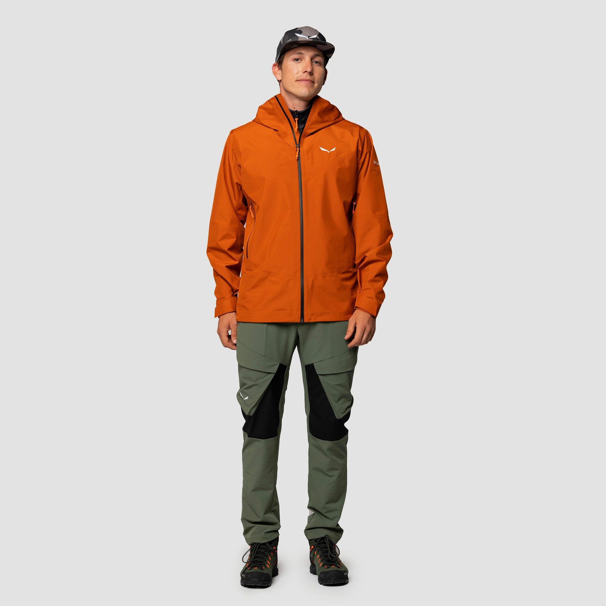 Salewa Funktionsjacke Wanderjacke Puez Gore-Tex Paclite (2-Lagen, wind/wasserdicht)
